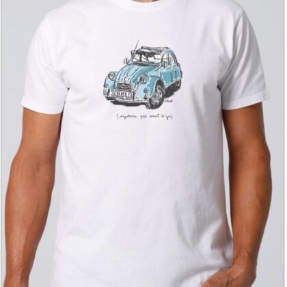 CAMISETA 2CV