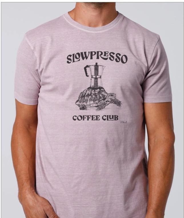 CAMISETA CAFETERA