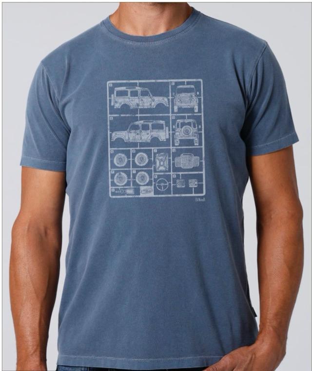 CAMISETA PLASTIC CAR