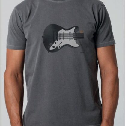 CAMISETA KING GUITAR