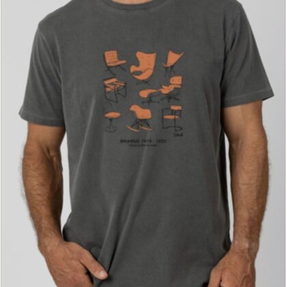 CAMISETA BAUHAUS