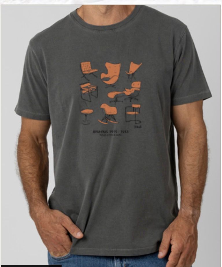 CAMISETA BAUHAUS