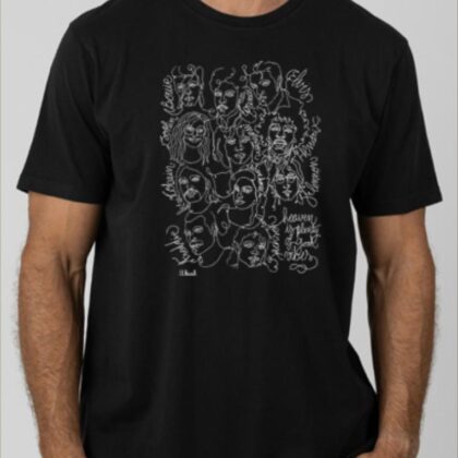 CAMISETA DEAD ROCK