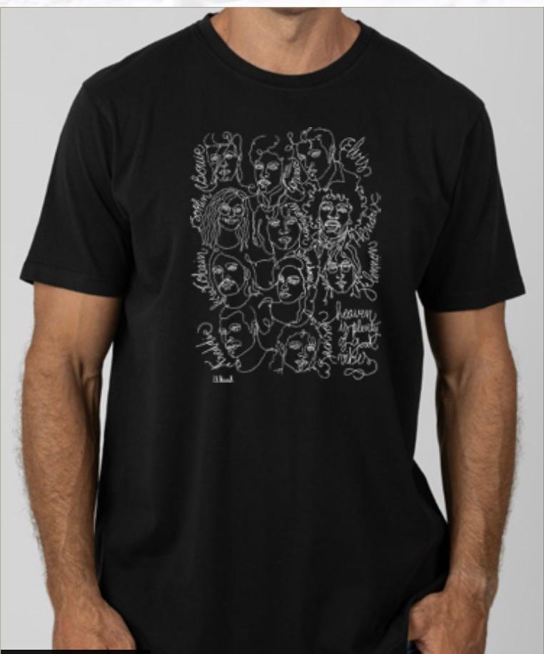 CAMISETA DEAD ROCK