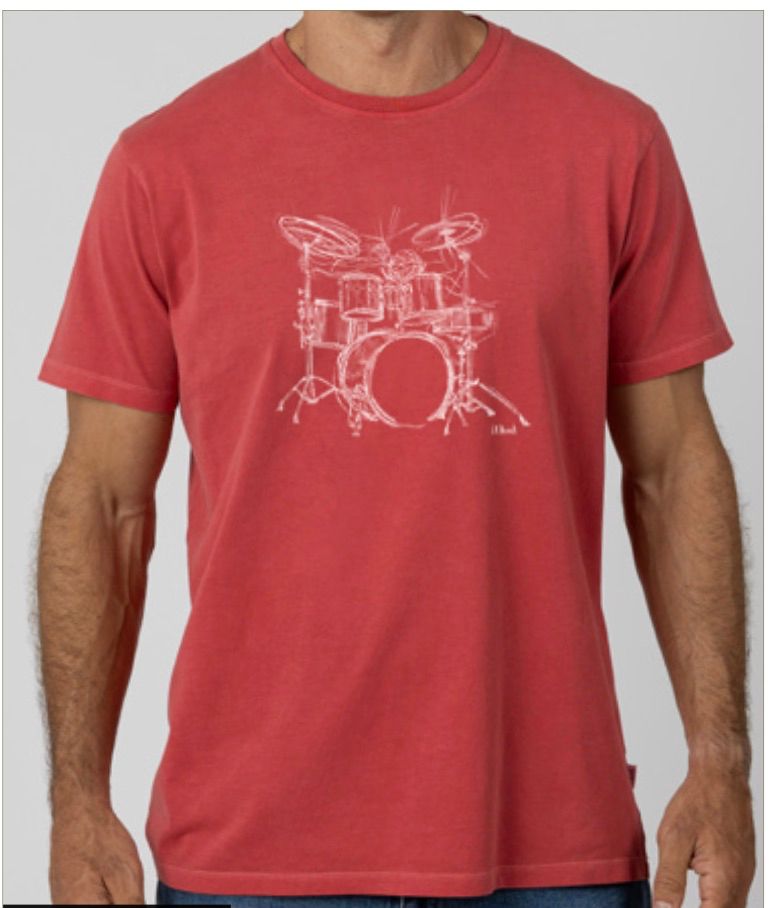 CAMISETA DRUM