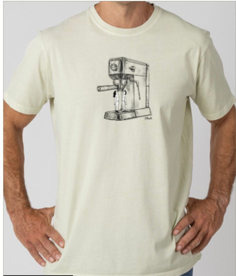 CAMISETA GOOD MORNING
