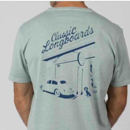 CAMISETA LONGBOARD
