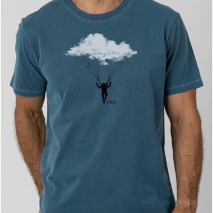 CAMISETA PARACAIDAS