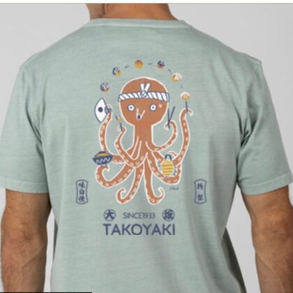 CAMISETA PULPO