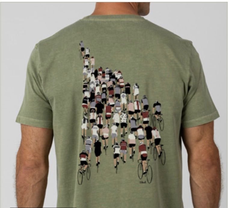 CAMISETA TOUR